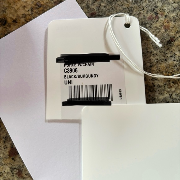 Chanel Black Quilted Leather Card Holder on Chain - Picture 11 of 13